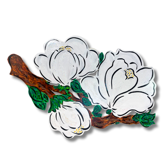 Magnolias Door Hanger