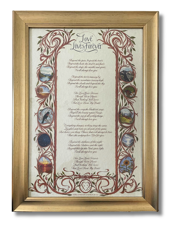 Love Lives Forever Poster + Free Recording