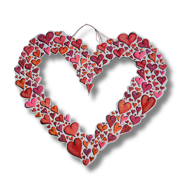 Hearts Door Hanger