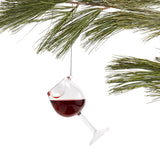 Red Wine Ornament