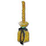Witch Broom Door Hanger
