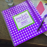 2027 Pocket The Date Calendar