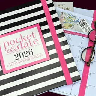 2026 Pocket The Date Calendar