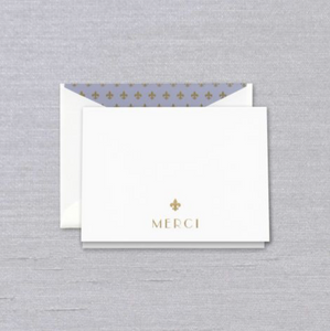 Crane Merci Thank You Notes