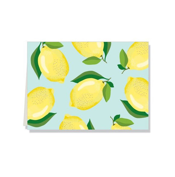 Lemon Folded Notes
