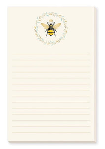 Queen Bee Memo Pad