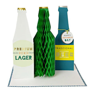Father's Day Beer Bottle Card