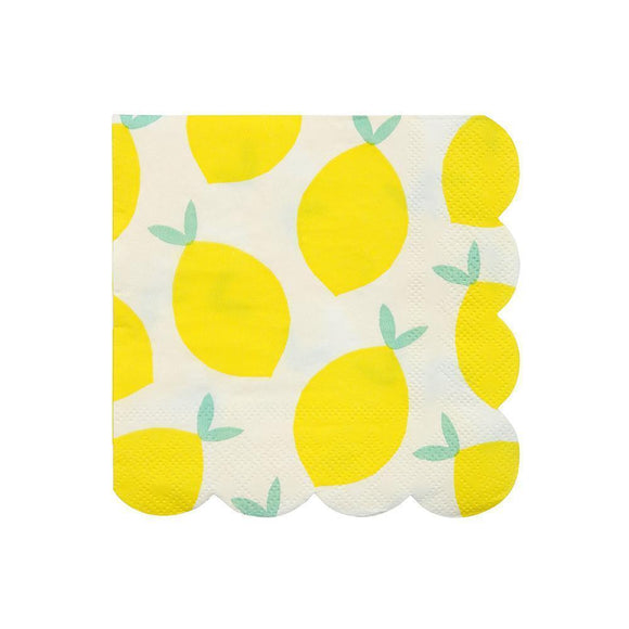 Lemon Small Napkins