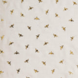 Golden Bee Patterned Scarf