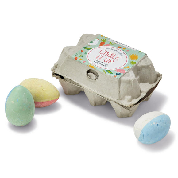 Chalk it Up! Two-Tone Egg Chalk