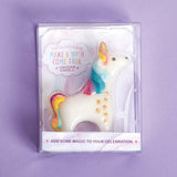 Unicorn Candle