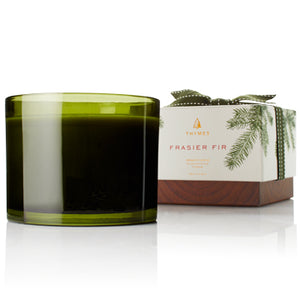 Thymes Frasier Fir 3-Wick Candle