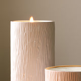 Thymes Frasier Fir Ceramic Pillar Candle
