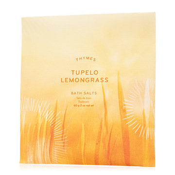 Thymes Tupelo Lemongrass Bath Salts Envelope