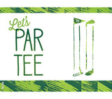 Tervis Let's Par Tee 24oz Tumbler with Hunter Green Lid