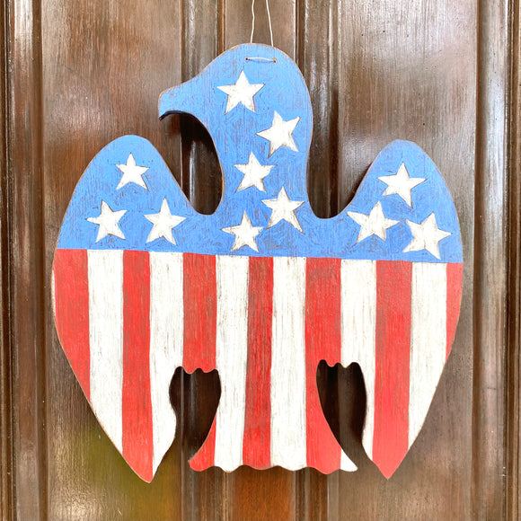 Patriotic Door Hanger