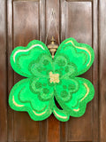 Four Leaf Clover Door Hanger