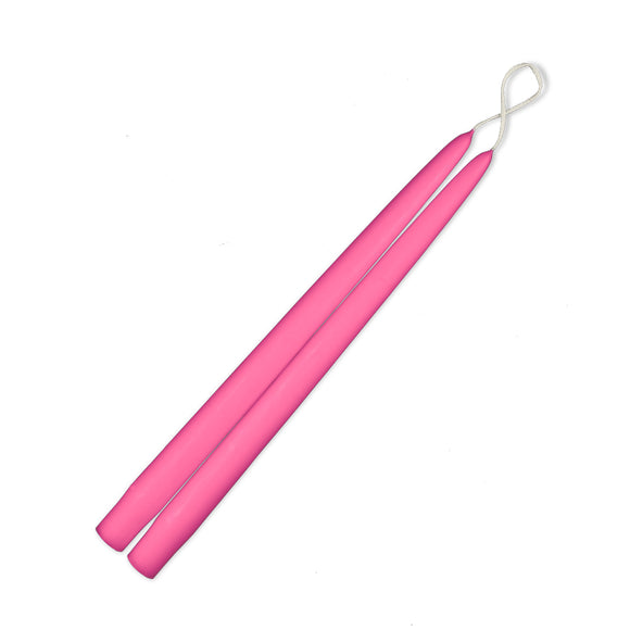Hot Pink Tapers- 1 Pair