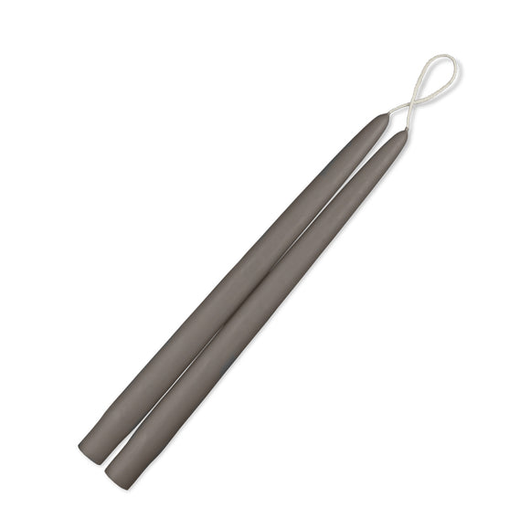 Paris Gray Tapers- 1 Pair