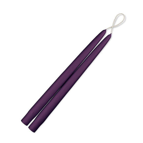Purple Tapers- 1 Pair