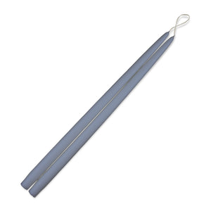 Cornflower Tapers- 1 Pair