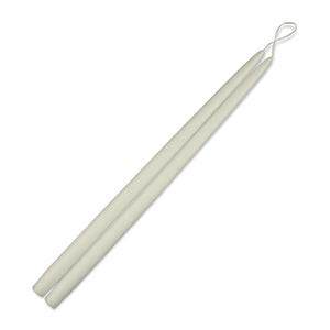 Ivory Tapers- 1 Pair